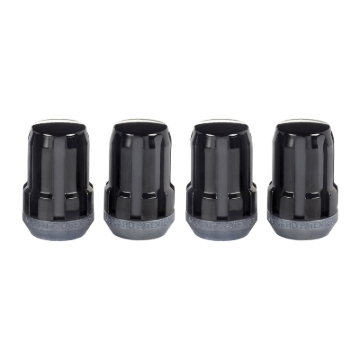 Picture of McGard SplineDrive Lug Nut (Cone Seat) M12X1.25 / 1.24in. Length (4-Pack) - Black (Req. Tool)