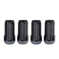Picture of 1/2-20 Tuner Style Cone Seat Lug Nuts-Black