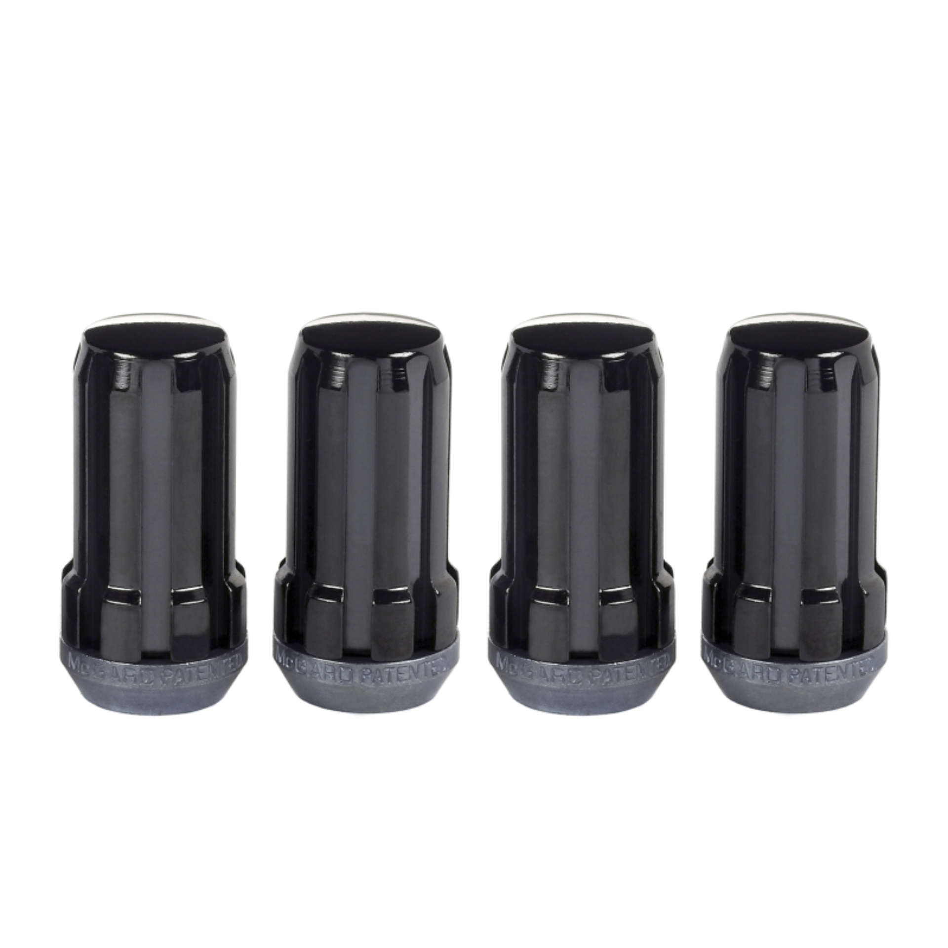 Picture of 1/2-20 Tuner Style Cone Seat Lug Nuts-Black