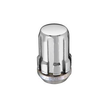 Picture of M12 x 1.5 Tuner Style Cone Seat Lug Nuts-Chrome