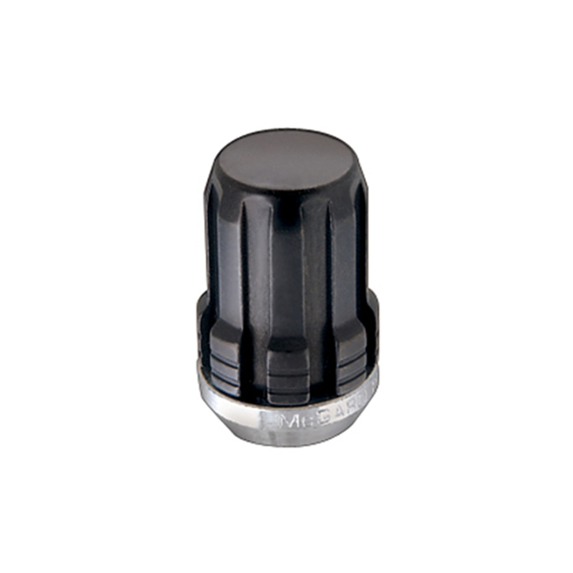 Picture of M12 x 1.5 Tuner Style Cone Seat Lug Nuts-Black