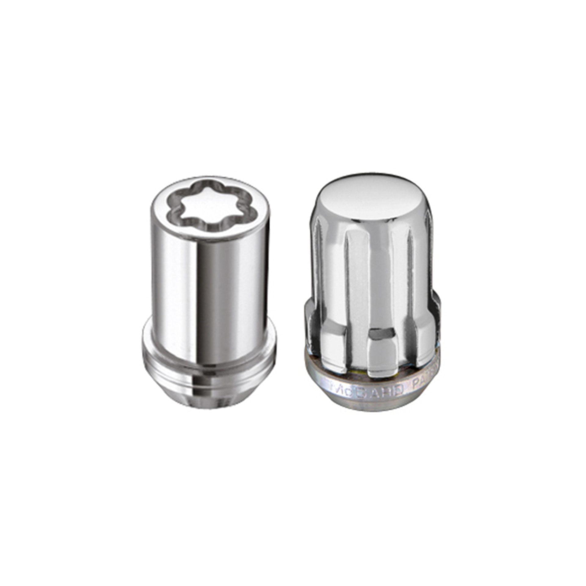 Picture of McGard SplineDrive Tuner 4 Lug Install Kit w/Locks & Tool (Cone) M12X1.25 / 13/16 Hex - Chrome