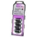 Picture of M12 x 1.5 Tuner Style Cone Seat Lug Nuts-Black