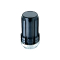 Picture of McGard SplineDrive Lug Nut (Cone Seat) M14X1.5 / 1.648in. Length (4-Pack) - Black (Req. Tool)