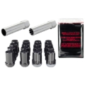 Picture of McGard SplineDrive Tuner 4 Lug Install Kit w/Locks & Tool (Cone) M12X1.5 / 13/16 Hex - Black