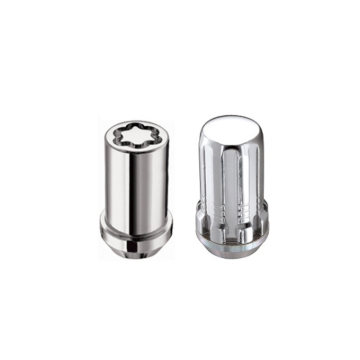 Picture of McGard SplineDrive Tuner 5 Lug Install Kit w/Locks & Tool (Cone) 1/2-20 / 13/16 Hex - Chrome