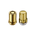 Picture of McGard SplineDrive Tuner 4 Lug Install Kit w/Locks & Tool (Cone) M12x1.5 / 13/16 Hex - Gold (CS)