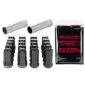 Picture of McGard SplineDrive Tuner 5 Lug Install Kit w/Locks & Tool (Cone) M14X1.5 / 22mm Hex - Blk