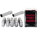 Picture of McGard SplineDrive Tuner 5 Lug Install Kit w/Locks & Tool (Cone) M12X1.25 / 13/16 Hex - Chrome