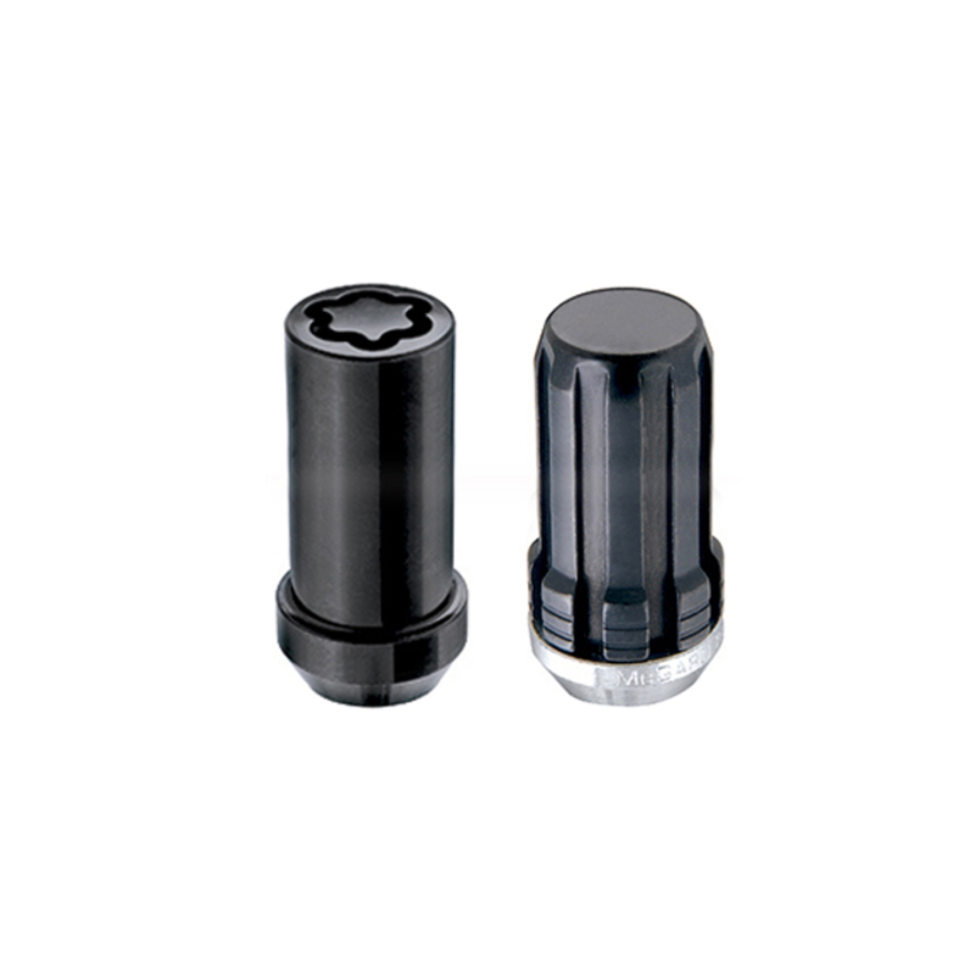 Picture of M14 x 1.5 Black Tuner Style Cone Seat 6-Lug Wheel Installation Kit-1.935 OAL