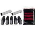 Picture of McGard SplineDrive Tuner 5 Lug Install Kit w/Locks & Tool (Cone) M12X1.25 / 13/16 Hex - Black