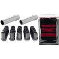 Picture of McGard SplineDrive Tuner 5 Lug Install Kit w/Locks & Tool (Cone) M12X1.5 / 13/16 Hex - Blk