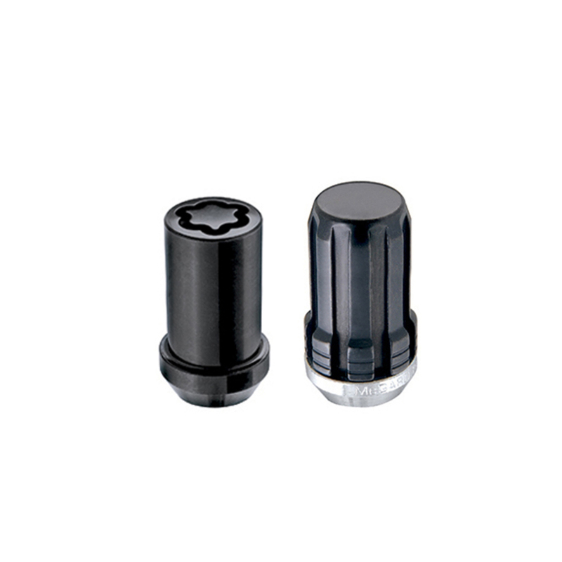 Picture of McGard SplineDrive Tuner 8 Lug Install Kit w/Locks & Tool (Cone) M14X1.5 / 22mm Hex - Blk