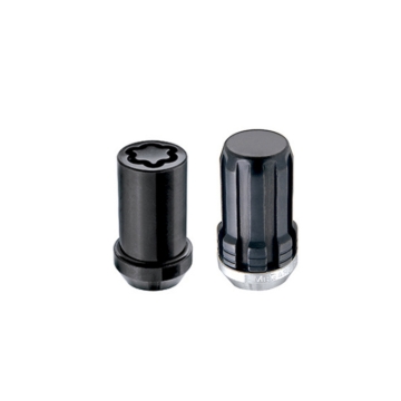 Picture of McGard SplineDrive Tuner 8 Lug Install Kit w/Locks & Tool (Cone) M14X1.5 / 22mm Hex - Blk