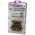 Picture of McGard SplineDrive Tuner 5 Lug Install Kit w/Locks & Tool (Cone) M12x1.5 / 13/16 Hex - Gold (CS)