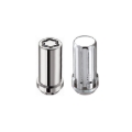 Picture of M14 x 1.5 Tuner Style Cone Seat 8-Lug Wheel Installation Kit-Chrome