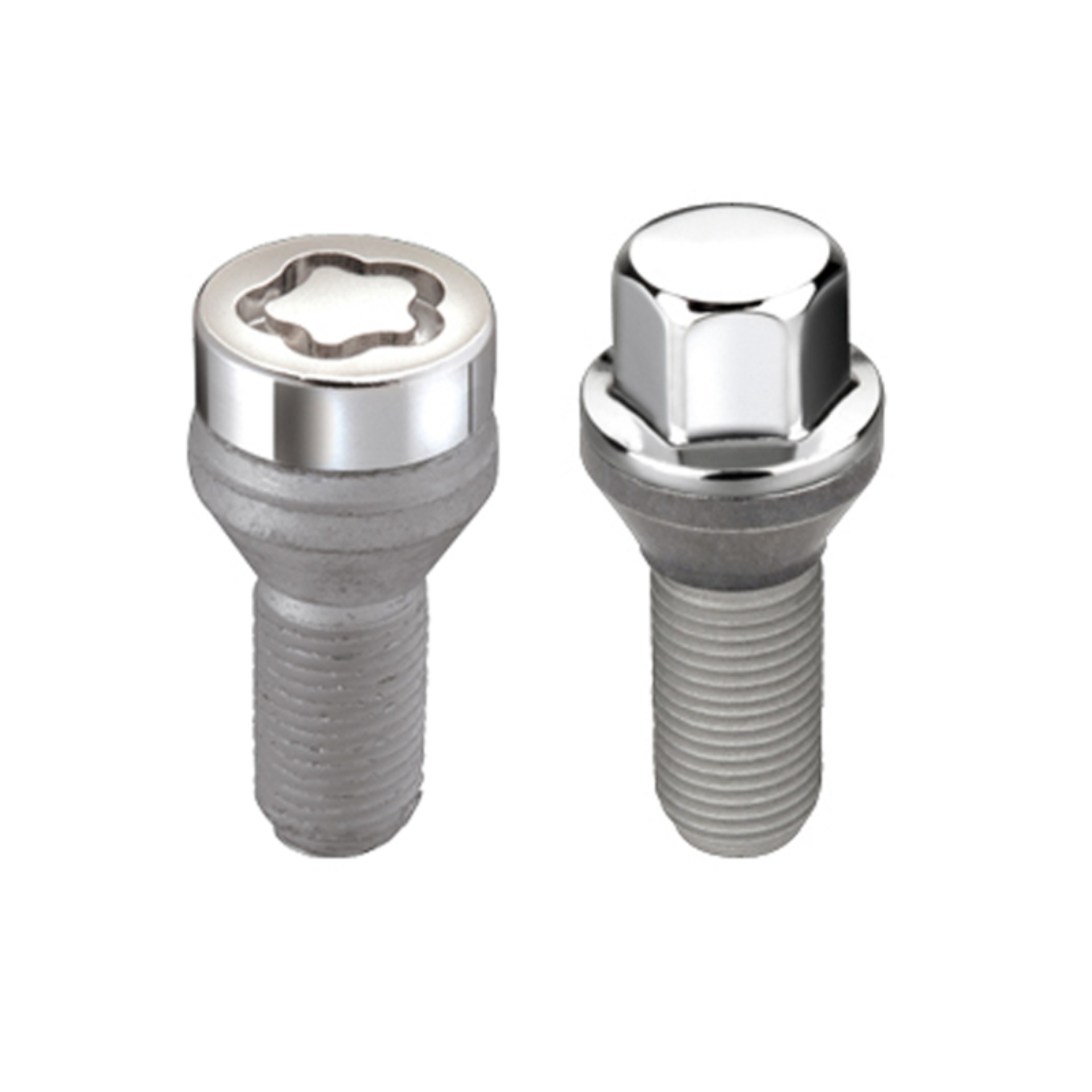 Picture of M12x1.5 Chrome Lug Bolt Wheel Installation Kit, 54.1mm OAL
