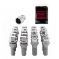 Picture of McGard 5 Lug Hex Install Kit w/Locks (Cone Seat Bolt) M14X1.5 / 17mm Hex / 28.0mm Shank L. - Chrome