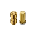 Picture of M14 x 1.5 Tuner Style Cone Seat 8-Lug Wheel Installation Kit-Gold