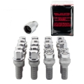 Picture of M12x1.5 Chrome Lug Bolt Wheel Installation Kit, 54.1mm OAL
