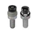 Picture of McGard 5 Lug Hex Install Kit w/Locks (Radius Seat Bolt) M14X1.5 / 17mm Hex / 28.1mm Shank L. - Black
