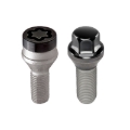 Picture of M12x1.5 Black Lug Bolt Wheel Installation Kit, 54.1mm OAL