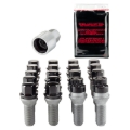 Picture of McGard 5 Lug Hex Install Kit w/Locks (Cone Seat Bolt) M14X1.5 / 17mm Hex / 28.0mm Shank L. - Black