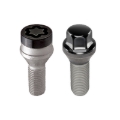 Picture of M14x1.5 Black Lug Bolt Wheel Installation Kit, 57.5mm OAL