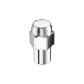 Picture of McGard Hex Lug Nut (Reg. Shank - .746in.) M12X1.5 / 13/16 Hex / 1.65in. Length (Box of 100) - Chrome