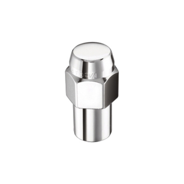 Picture of McGard Hex Lug Nut (Reg. Shank - .746in.) M12X1.5 / 13/16 Hex / 1.65in. Length (Box of 100) - Chrome