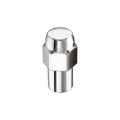 Picture of McGard Hex Lug Nut (Reg. Shank - .746in.) M12X1.5 / 13/16 Hex / 1.65in. Length (Box of 100) - Chrome