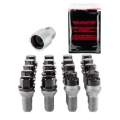 Picture of McGard 4 Lug Hex Install Kit w/Locks (Cone Seat Bolt) M12X1.25 / 17mm Hex / 22.0mm Shank L. - Black