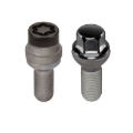Picture of McGard 5 Lug Hex Install Kit w/Locks (Radius Seat Bolt) M14X1.5 / 17mm Hex / 35.4mm Shank L. - Black