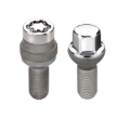 Picture of McGard 5 Lug Hex Install Kit w/Locks (Radius Seat Bolt) M14X1.5 / 17mm Hex / 35.4mm Shank L - Chrome