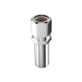Picture of McGard Hex Lug Nut (Drag Racing X-Long Shank) 1/2-20 / 13/16 Hex / 2.475in. L (Box of 100) - Chrome