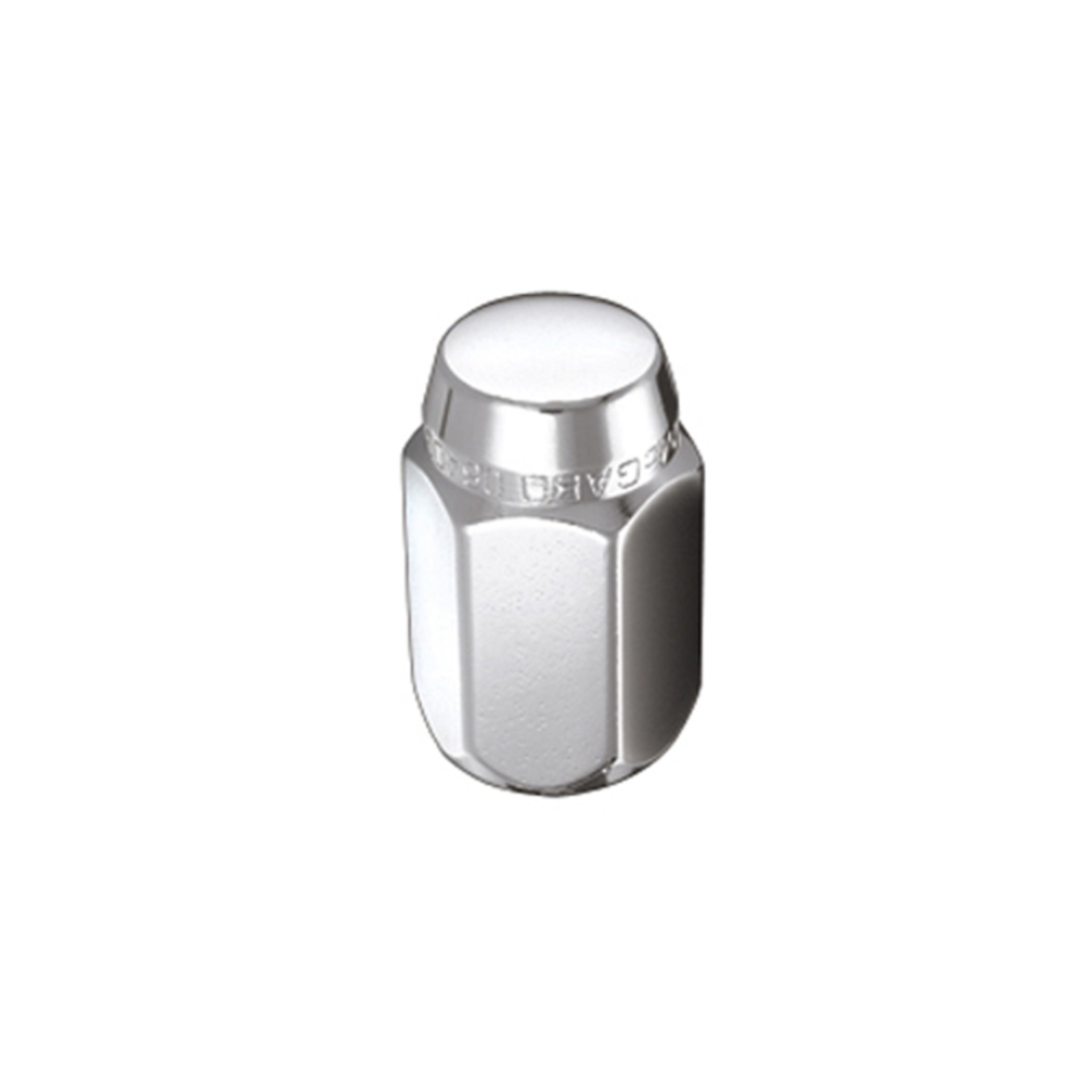 Picture of McGard Hex Lug Nut (Cone Seat) 7/16-20 / 13/16 Hex / 1.5in. Length (Box of 100) - Chrome