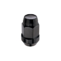 Picture of Bulge Cone Seat Style Lug Nuts-M12x.15, Black-Bulk Box