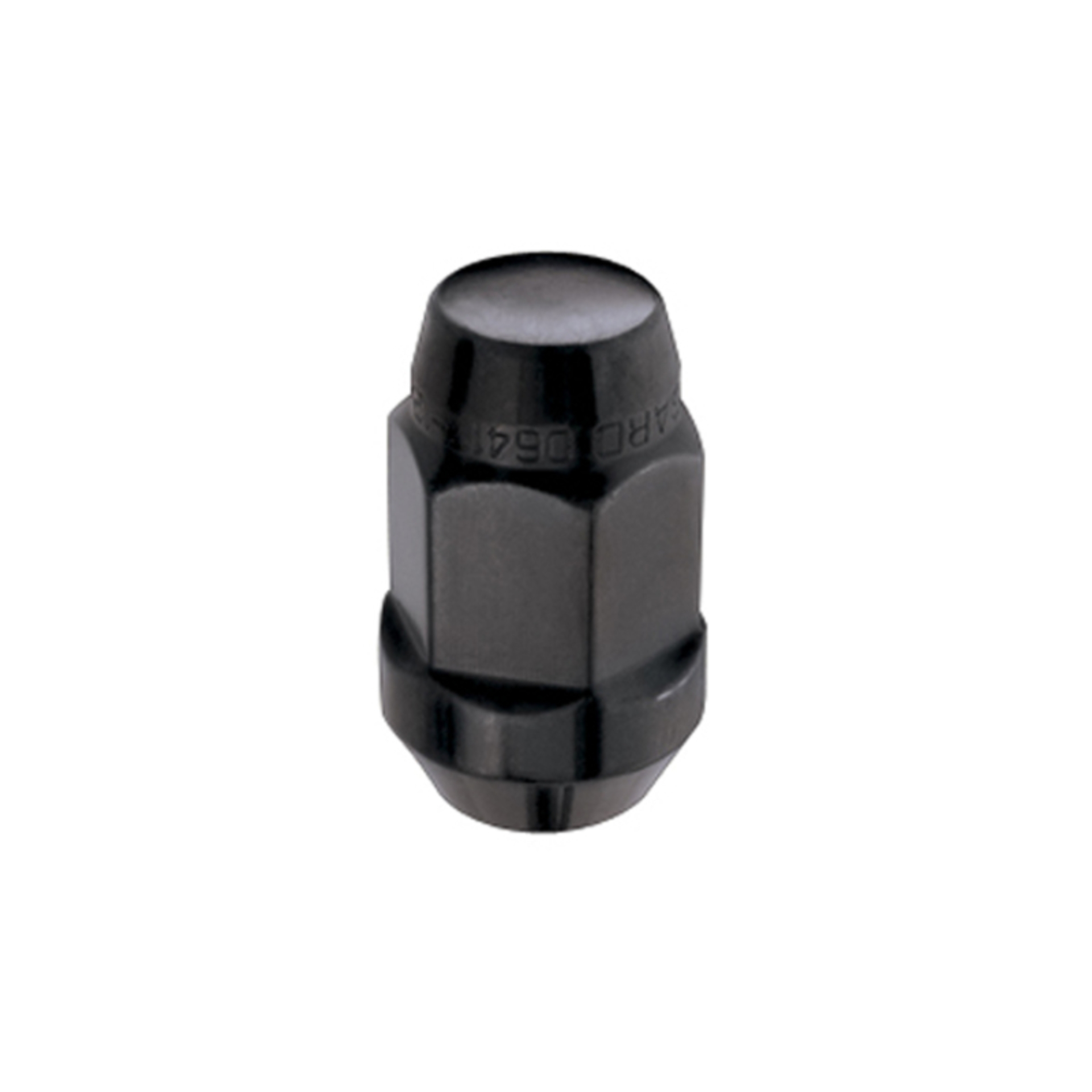 Picture of Bulge Cone Seat Style Lug Nuts-M12x.15, Black-Bulk Box