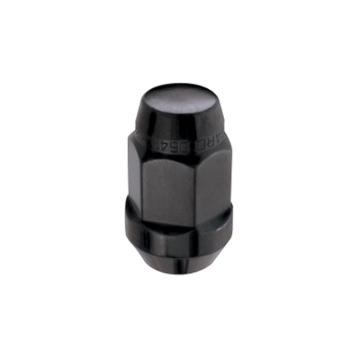 Picture of Bulge Cone Seat Style Lug Nuts-M12x.15, Black-Bulk Box