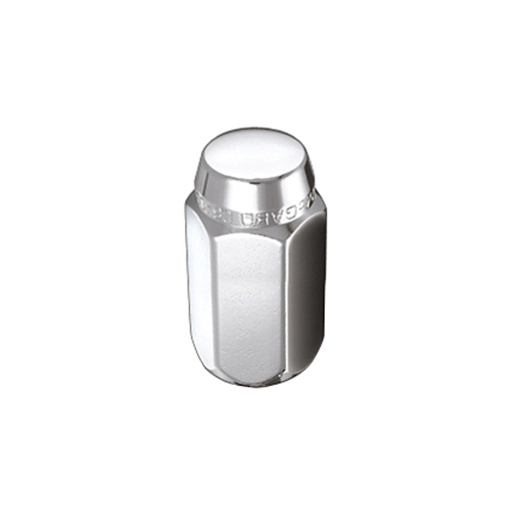 Picture of McGard Hex Lug Nut (Cone Seat) 9/16-18 / 7/8 Hex / 1.75in. Length (Box of 100) - Chrome