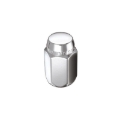 Picture of McGard Hex Lug Nut (Cone Seat) 7/16-20 / 13/16 Hex / 1.5in. Length (Box of 100) - Chrome