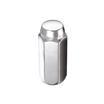 Picture of McGard Hex Lug Nut (Cone Seat / Duplex) M14X2.0 / 13/16 Hex / 2.25in. Length (Box of 100) - Chrome
