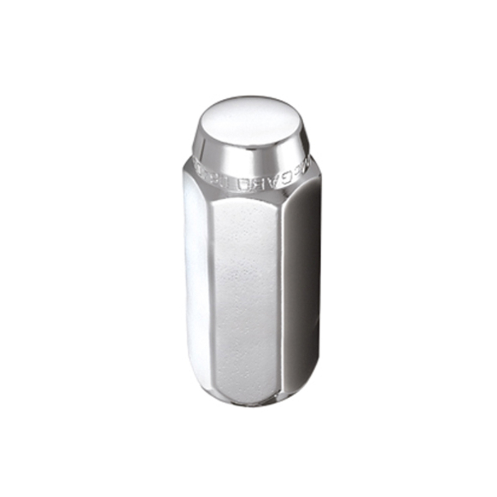 Picture of McGard Hex Lug Nut (Cone Seat) M14X1.5 / 22mm Hex / 1.945in. Length (Box of 100) - Chrome