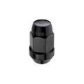 Picture of Bulge Cone Seat Style Lug Nuts-M12x.15, Black-Bulk Box