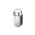 Picture of McGard Hex Lug Nut (Cone Seat) 9/16-18 / 7/8 Hex / 1.75in. Length (Box of 100) - Chrome