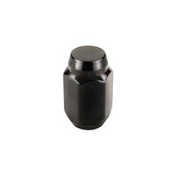 Picture of McGard Hex Lug Nut (Cone Seat) 1/2-20 / 13/16 Hex / 1.5in. Length (Box of 144) - Black