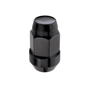 Picture of Bulge Cone Seat Style Lug Nuts-M14x.15, Black-Bulk Box