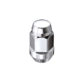 Picture of McGard Hex Lug Nut (Cone Seat Bulge Style) M14X1.5 / 22mm Hex / 1.635in. L (Box of 100) - Chrome