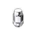 Picture of McGard Hex Lug Nut (Cone Seat Bulge Style) M14X1.5 / 22mm Hex / 1.635in. L (Box of 100) - Chrome