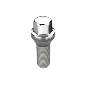 Picture of McGard Hex Lug Bolt (Cone Seat) M12X1.25 / 17mm Hex / 22.0mm Shank Length (Box of 50) - Chrome